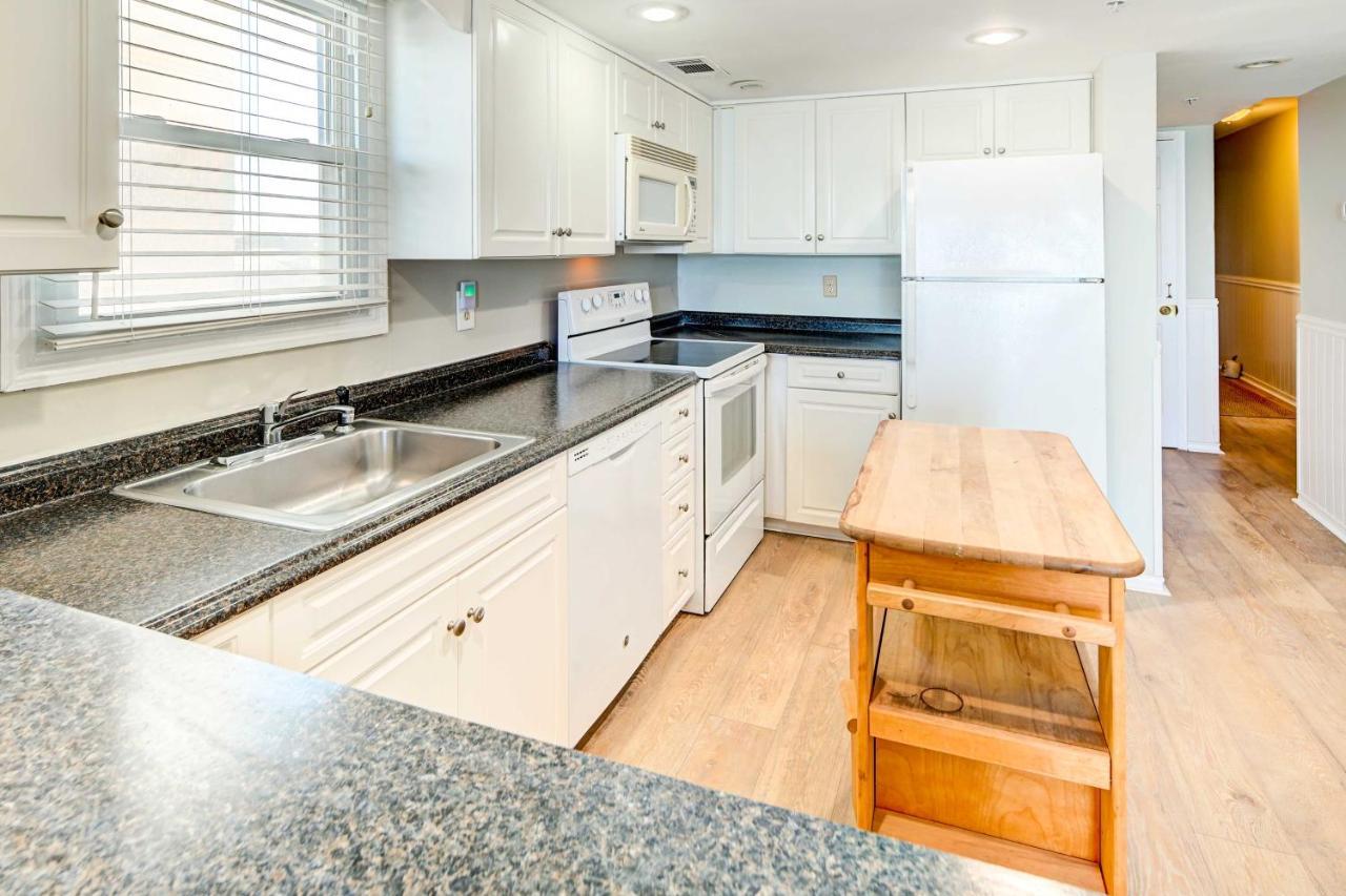Murrells Inlet Condo On Garden City Beach! Myrtle Beach Exterior foto
