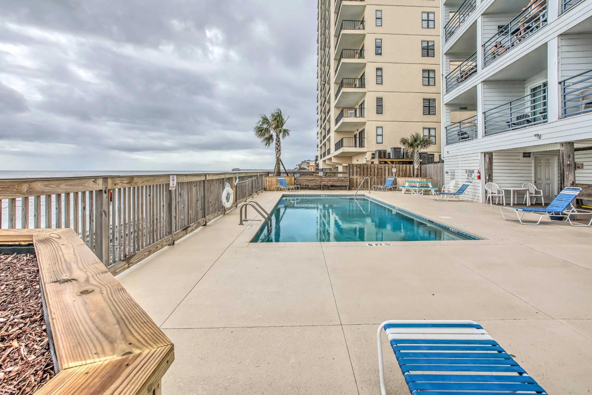 Murrells Inlet Condo On Garden City Beach! Myrtle Beach Exterior foto